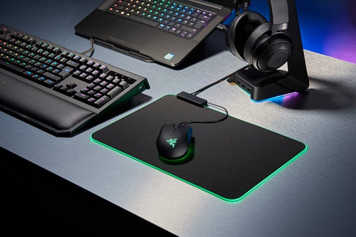 Imagen 3 de 8 de Mousepad Gamer Razer Goliathus Chroma Tela Iluminacion Rgb