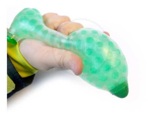 Imagen 3 de 6 de Squishy Banana Squeeze Squishie Pelotitas Biogel Antistress