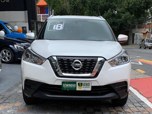 Nissan Kicks 2018 1.6 16v S Aut. 5p