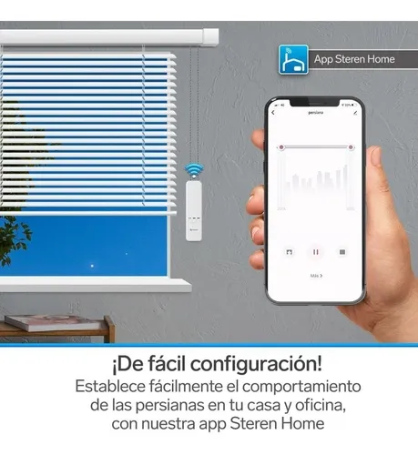 Motor Para Percianas Wi-fi Alexa Steren Shome-155 Automatiza