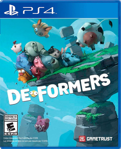 De Formers Ps4 Nuevo Sellado