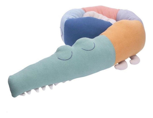 Almohada Cómoda De Cocodrilo Para Bebé, Muñeca Para Dormir