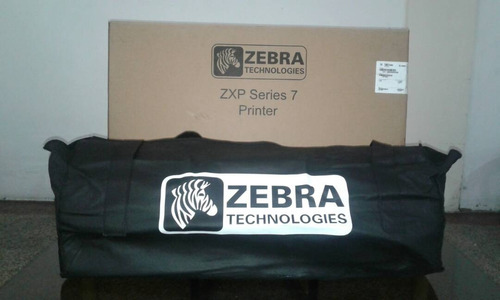 Impresora Zebra Serie 7 Con Laminador Y Pvc 