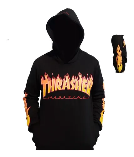 Buzo de thrasher hot sale