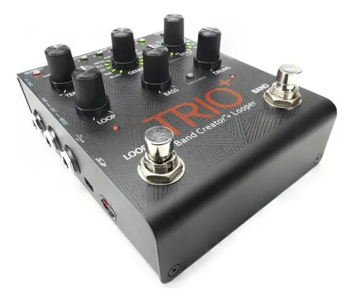 Pedal Digitech Trio + Band Creator + Looper | Musitech