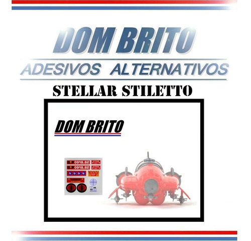 Adesivos Para Gi Joe Cobra Stellar Stiletto (fera Americano)