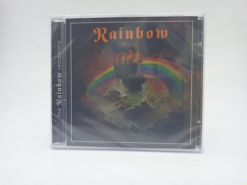 Imagem 5 de 8 de 3 Cds Rainbow - Ritchie Blackmore's, Rising, Long Live Rock