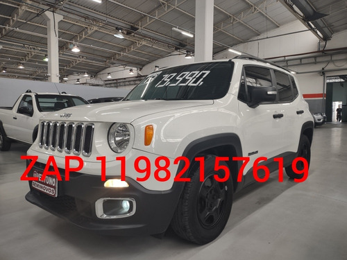 Imagem 15 de 15 de Jeep Renegade 1.8 Flex Aut. 17/2018