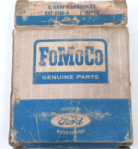 Engrane De Cigüeñal S270 Ford F100 F350 V8 4.8 58-64