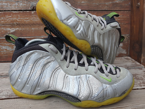 Tenis Nike Penny Foamposite Volt 28.5cm Original Usados Poco