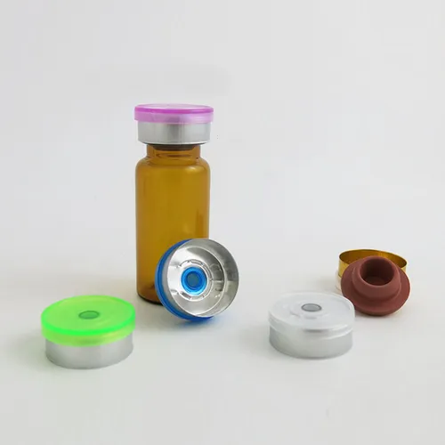 Vial De Vidrio De Inyección De Color Ámbar Transparente De 1