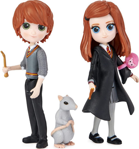 Imagen 5 de 6 de Harry Potter Wizarding World Muñeco Pack 2 Muñecos 6061832