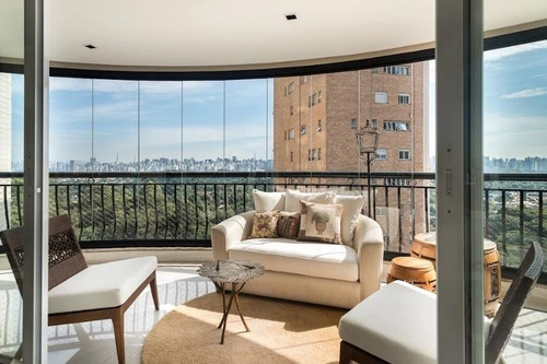 Imagem 6 de 30 de Apartamento Com 4 Dormitórios 4 Suítes À Venda, 288 M² Por R$ 9.480.000 - Rua Inhambu, 66 - Vila Nova Conceição - São Paulo/sp - Ap14323 - Ap14323