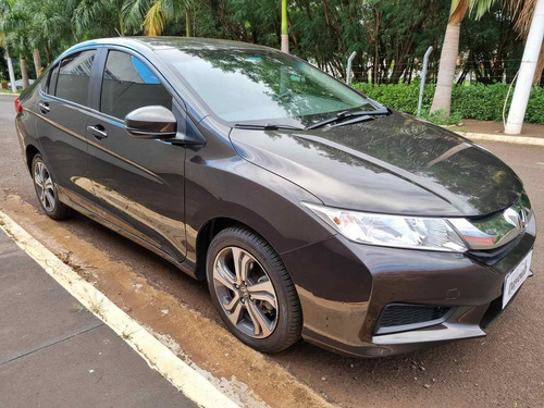 Imagem 2 de 9 de Honda City 1.5 Lx 16v Flex 4p Automático