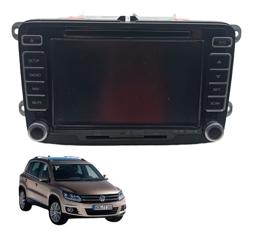 Central Multimidia Vw Tiguan Passat Jetta 2013 2015 Usado