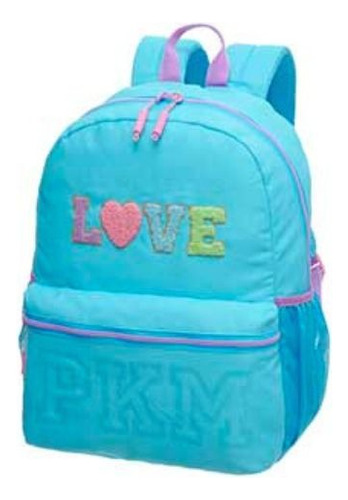 Mochila Costas G Escolar Pack Me Love Pacific