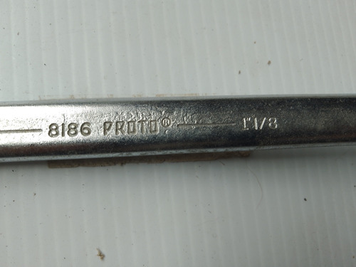 Llave Herramienta Proto 8186 1 1/16 1 1/8 Hecha En México (Usado)
