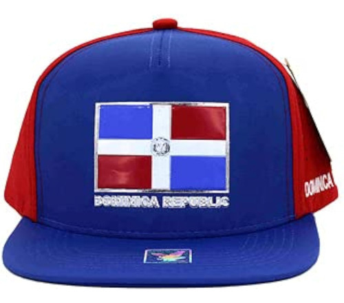 Gorra De Béisbol De República Dominicana Con Costuras