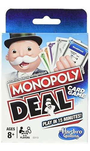 Monopoly Deal Games - Juego De Mesa