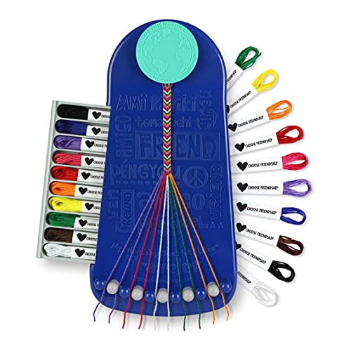 My Friendship Bracelet Maker Kit De Manualidades De 20 ...