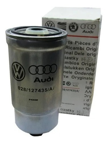 Imagen 2 de 2 de Filtro De Combustible Volkswagen Original Passat