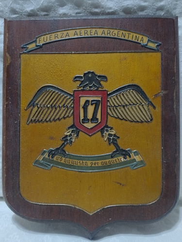 Escudo Fuerza Aérea Argentina (Usado)