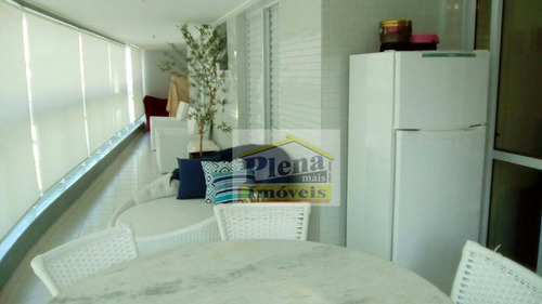 Imagem 20 de 25 de Apartamento Residencial À Venda, Riviera De São Lourenço, Bertioga. - Ap0739