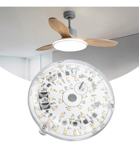 Ventilador De Teto De Substituição Led Profess De 3,93