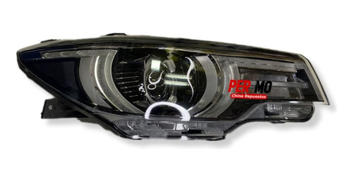 Óptico Derecho Mg Zs Full Led Nuevo Completo 