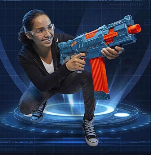 Nerf Elite2.0 Turbine Cs-18 Pistola Motorizada, 36 Dardos
