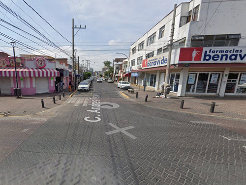Venta Local Comercial, En La Calle De Andrés Teran, Villaseñor. Remate Bancario; Jmjc20-10