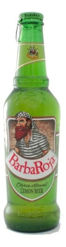 Cerveza Lemon Beer 330ml Barba Roja