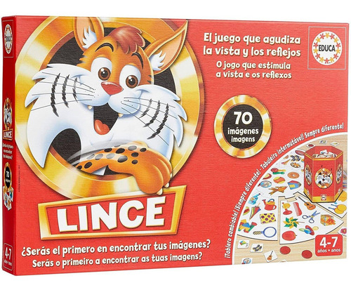 Puzzle Educa Lince 4726 100 Piezas
