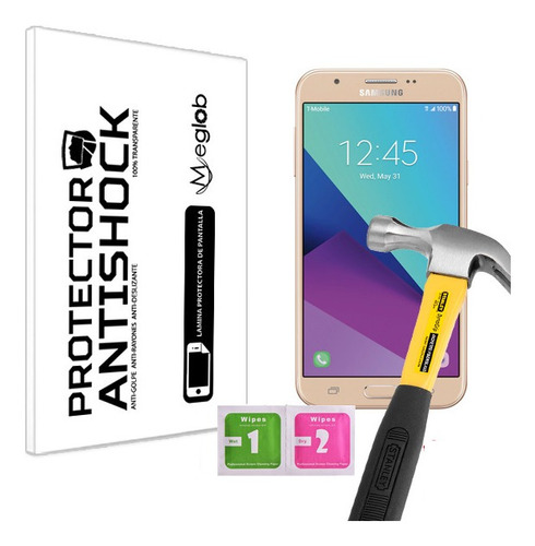 Protector De Pantalla Anti-shock Samsung Galaxy J7 Prime