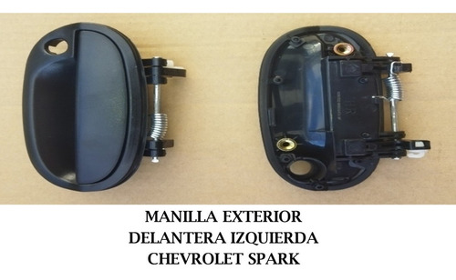  (ap06) Manilla Exterior Delantera Izquierda Chevrolet Spark