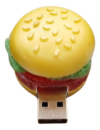 Pendrive Hamburguesa Grande 32gb Usb 3.0