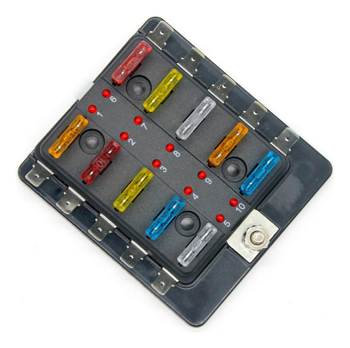 Caja Fusibles De Terminales Kit Maneras Para Vehículos