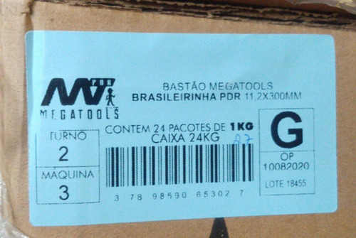 Imagen 3 de 4 de Silicona Sacabollos 1kg - Brasil- Barras Power Dent Glue Pdr
