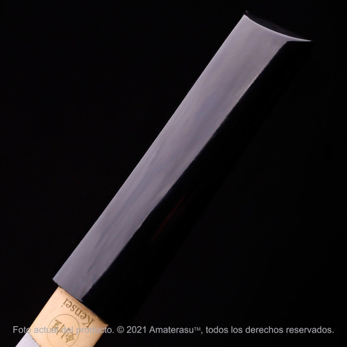 Imagen 3 de 10 de Katana Tanto Amaya Full Tang Filo Extremo Kensei