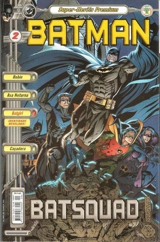 Gibi Batman Nº 2: Super-heróis Prem 