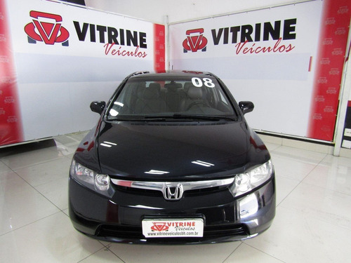 Honda Civic 1.8 Lxs 16v Flex 4p Automático