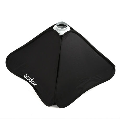 Godox Portable 80x80cm Softbox Plegable Con Bowens Montar Pa