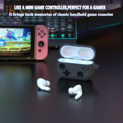 Para AirPods Pro / Pro 2 Funda Protectora De Silicona Suave