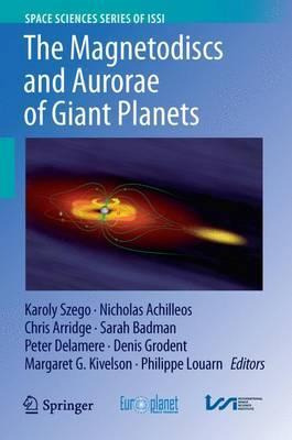 Libro The Magnetodiscs And Aurorae Of Giant Planets - Kar...