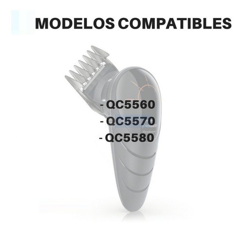Peine Guía Philips Para Qc5560 Qc5580 Qc5570 Original