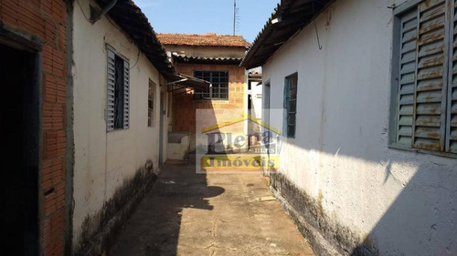 Casa Com 2 Dormitórios À Venda, 69 M² - Vila Valle - Sumaré/sp - Ca4064