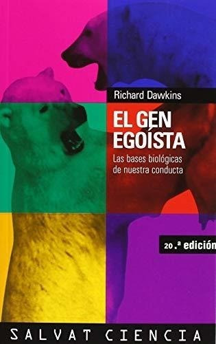 El Gen Egoísta (castellano - Adultos - Libros De Psicología