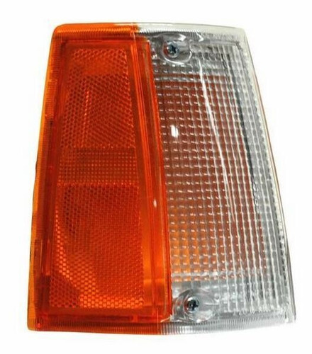 Cuarto Punta Mazda Pick Up 1986 - 1993 Bicolor Copiloto