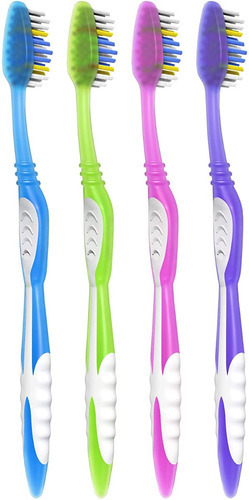 6 X Cepillo Dental Colgate Extra Clean Cabeza Completa