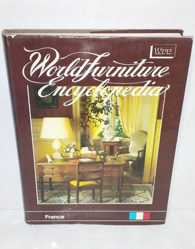 Enciclopedia Mundial De Muebles Francia Wfe 1987 Ingles 